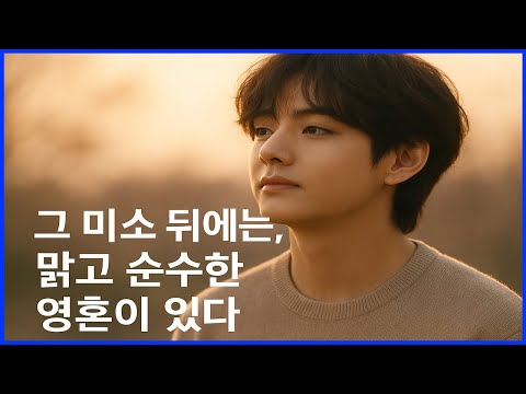 “뷔(V)의 음악, 조용하지만 마음을 울리는 ‘진심의 위로’💜 듣는 순간 이유를 알게 된다”