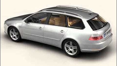 Generic Car Station Wagon 3D model from CGTrader.com