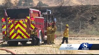 San Benito investigators looking into “suspicious fires