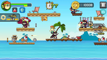 Dan The Man - Hard Survival Mode - Android/ios Gameplay