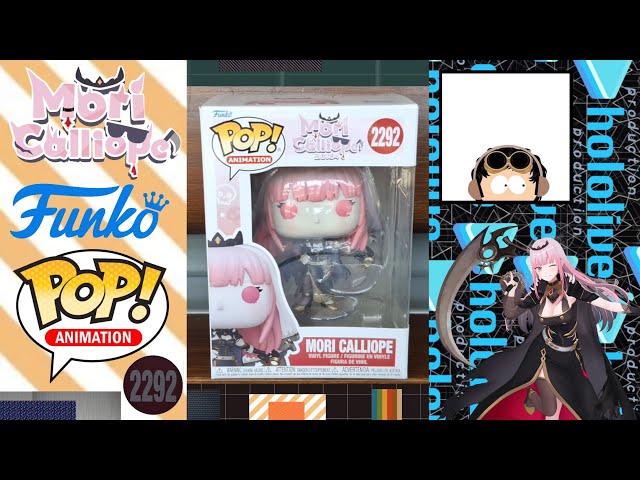 Mori Calliope - Funko Pop 