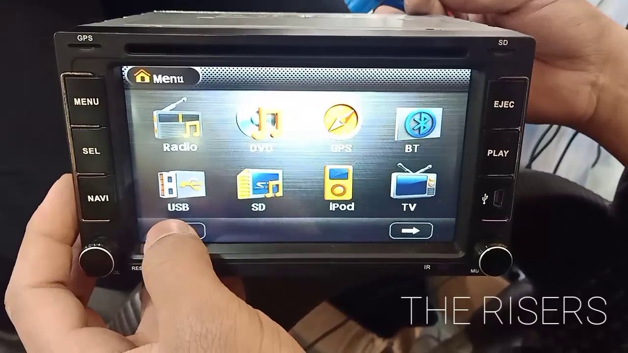 Car Multimedia - Features Included (Bluetooth, USB, Memory Card, DVD, Back Camera) Universal Size