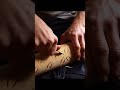 This carving feels alive under the knife #shorts #wood