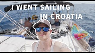 I went Sailing in Croatia