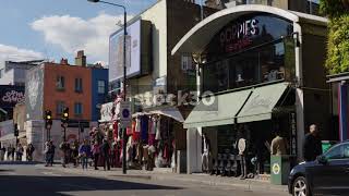 Poppies Fish & Chips Restaurant In Camden, UK