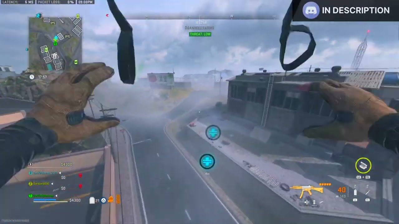 DMZ -  Can We Take Over Ashika Island?