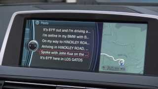 Quick Clips: 2012 BMW 650i iDrive & tech review