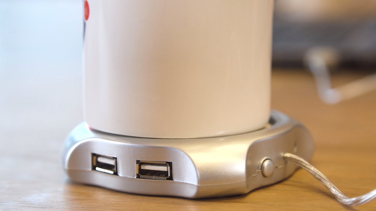 USB-warmhoudplaatje van 3 euro - Prul of Praal #20