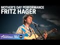 Fritz Hager Surprises Mom With "The Ocean", A Song About His Grandma - American Idol 2022