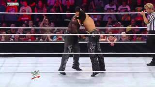 R-Truth - Inverted Sitout Suplex Slam