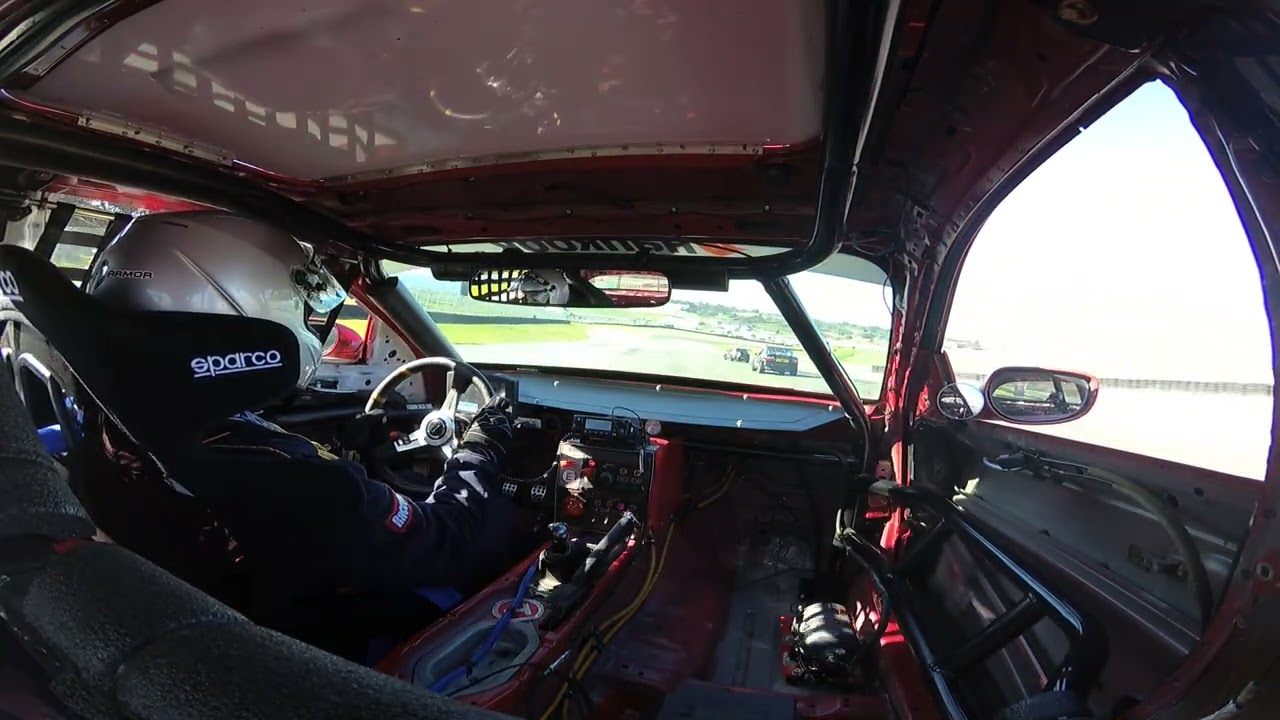 LDRL Rusty Duck Racing #99 Laguna Seca Saturday 2025 RX-8