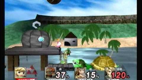 [Brawl Hack] Young Link over Toon Link V2