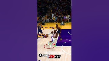 The Art of Go-To Post Shots in NBA 2K26