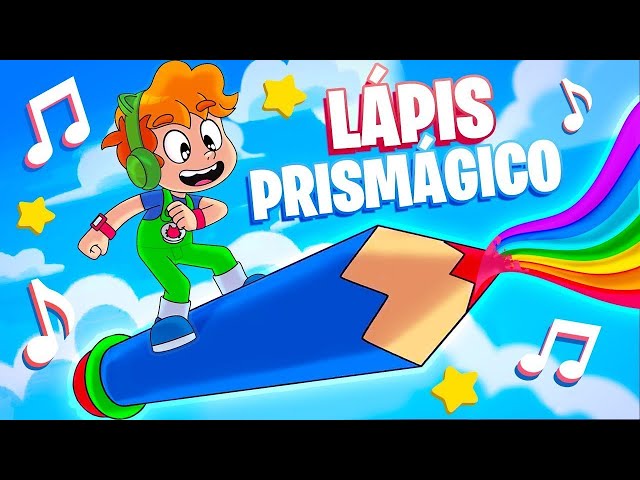 LÁPIS PRISMÁGICO - CLIPE DE MÚSICA OFICIAL GATO GALACTICO SHOW