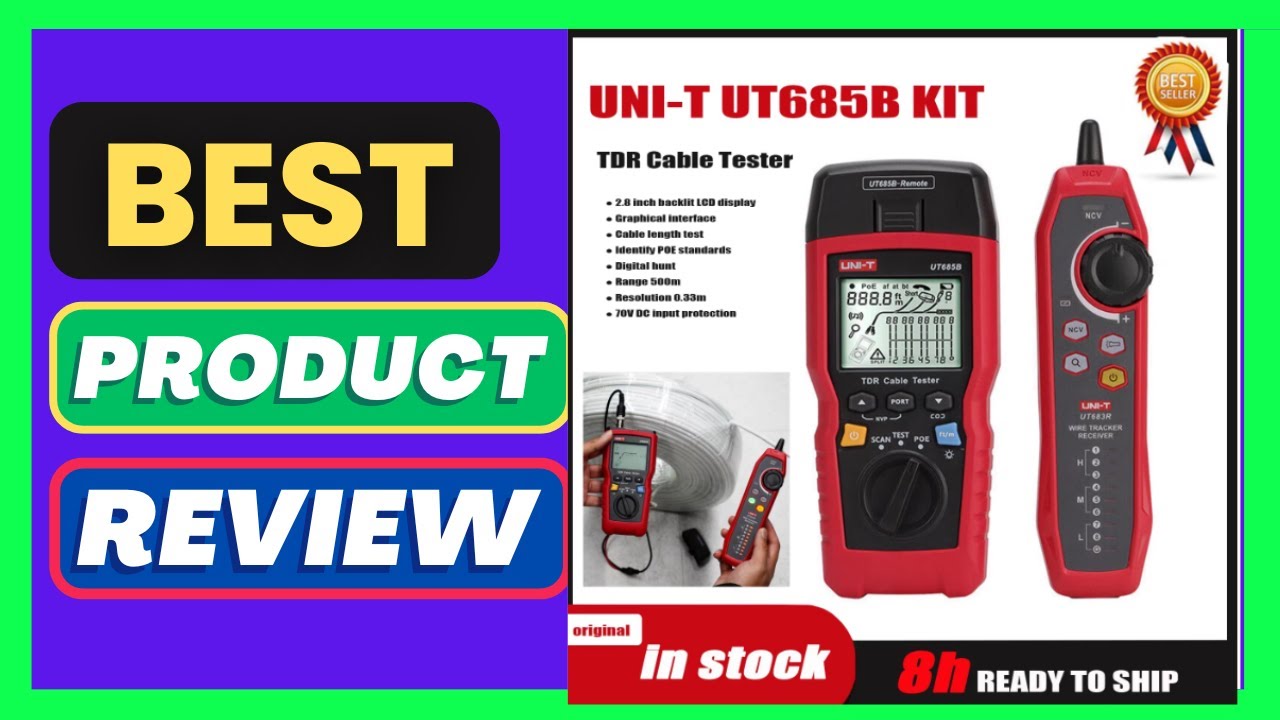 UNI-T UT685B KIT TDR Cable Tester Pair