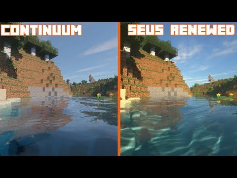 Continuum vs Seus Renewed | Shader Comparison