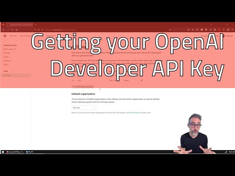 How to get your OpenAI API key - Fun with Dall-E