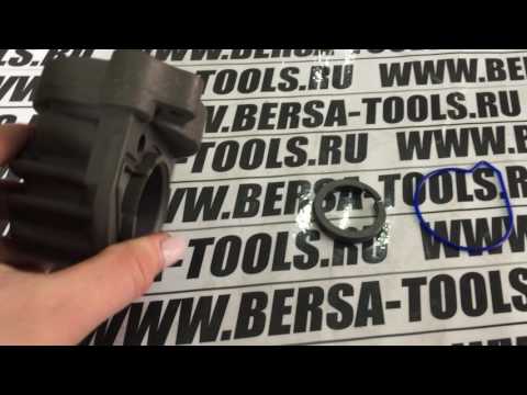 Ремкомплект компрессора пневмоподвески Wabco с цилиндром нового образца (2007-2015).