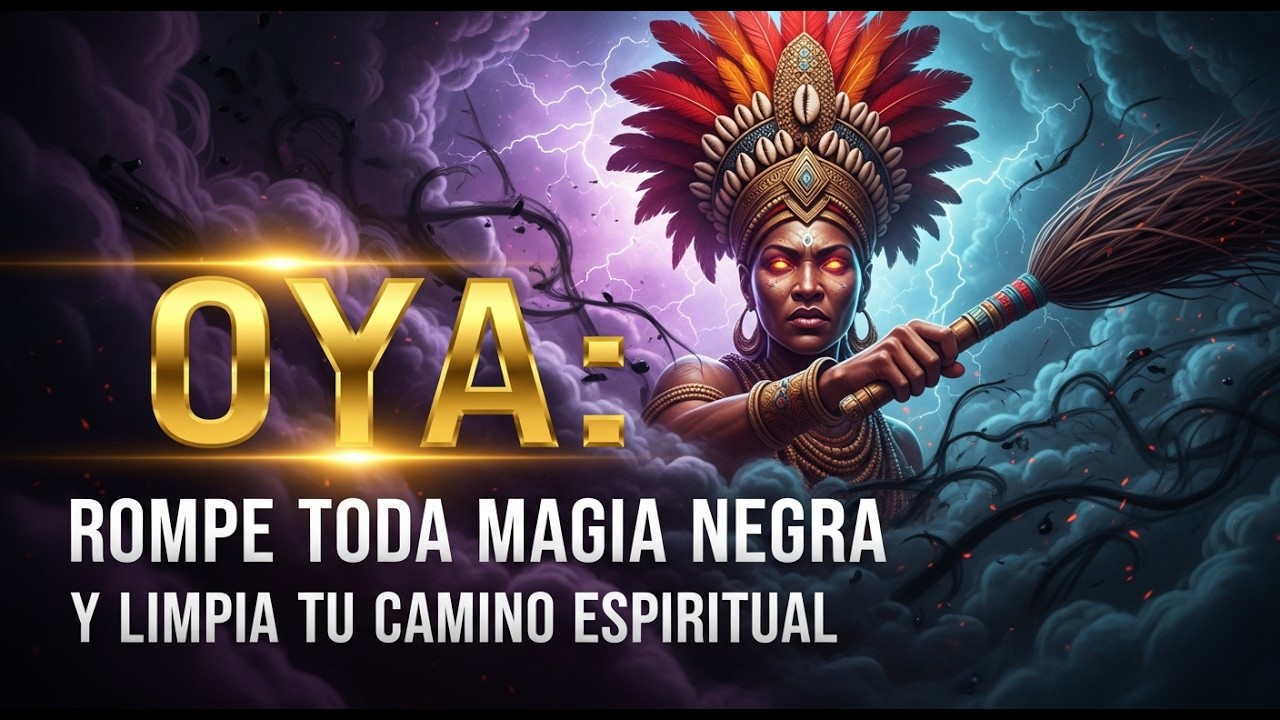 Молитва Ойе о разрушении колдовства, заклинаний и черной магии