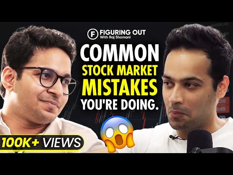 Stock Market Trends, Mutual Funds & Wealth Creation ft. Anant Ladha @anantladhaofficialFO4| Raj Shamani