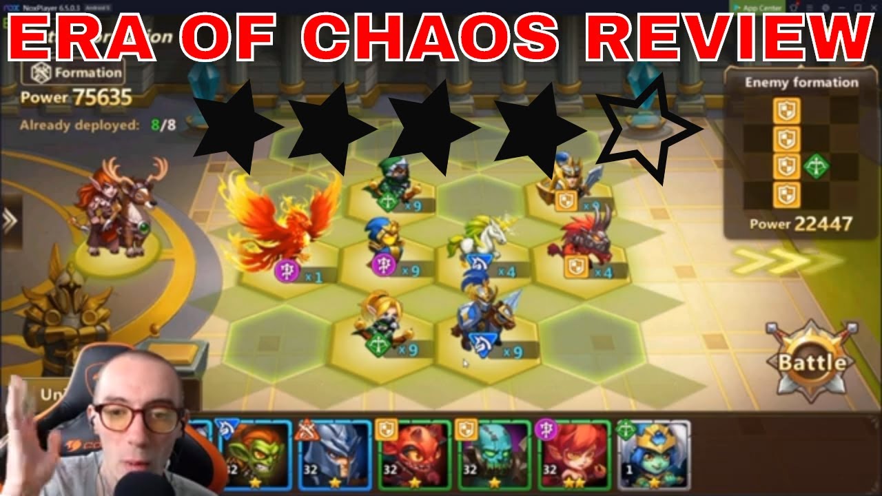 Might & Magic Heroes: Era of Chaos Review