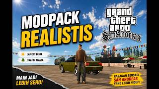 RASAKAN REALISTIS LANGIT BERWARNA BIRU | MODPACK GTA SAMP PC