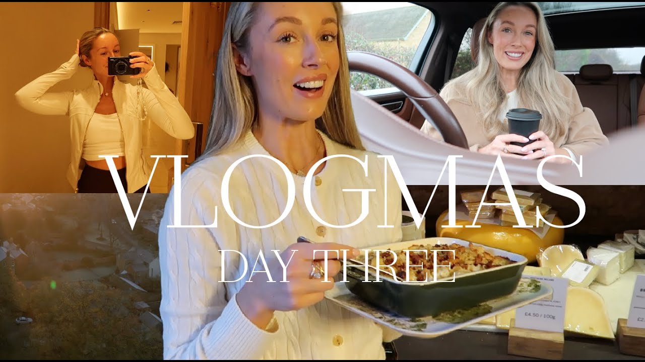 Мой праздничный рецепт макарон с сыром и идеи подарков для него от Чарли 🎁 Vlogmas, день 3