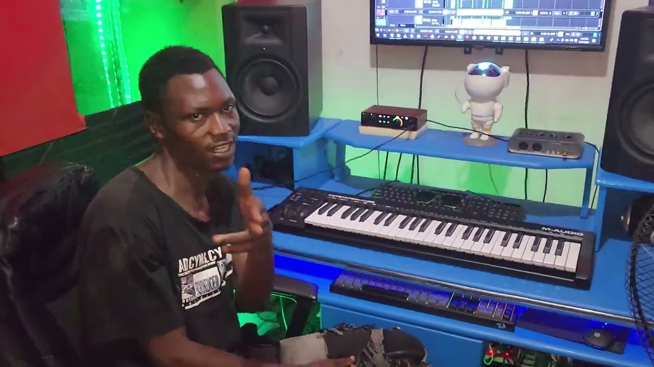 VP SparoL Studio Session@Starlight Recordz wit baloe @JairaMatrXCLInc. 