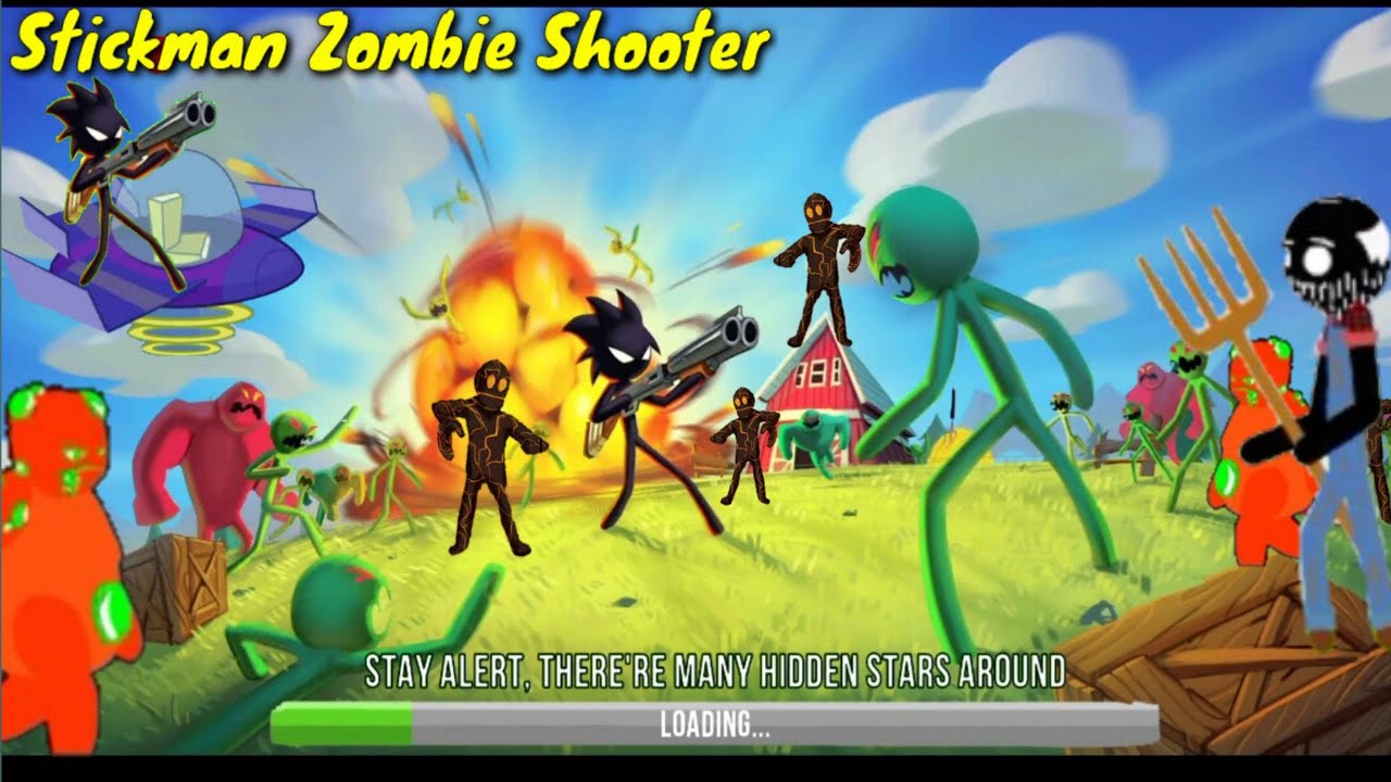 Calm Park Mission Update Chapter 1 Level 95100 Stickman Zombie