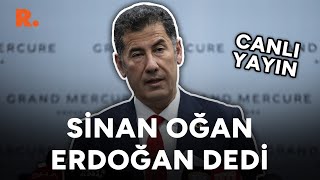 Sinan Oğan ikinci tur kararını verdi! | #CANLI