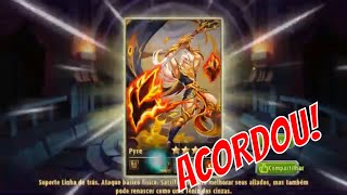 O DESPERTAR DO NOSSO PYRE!! || MAGIC RUSH #648