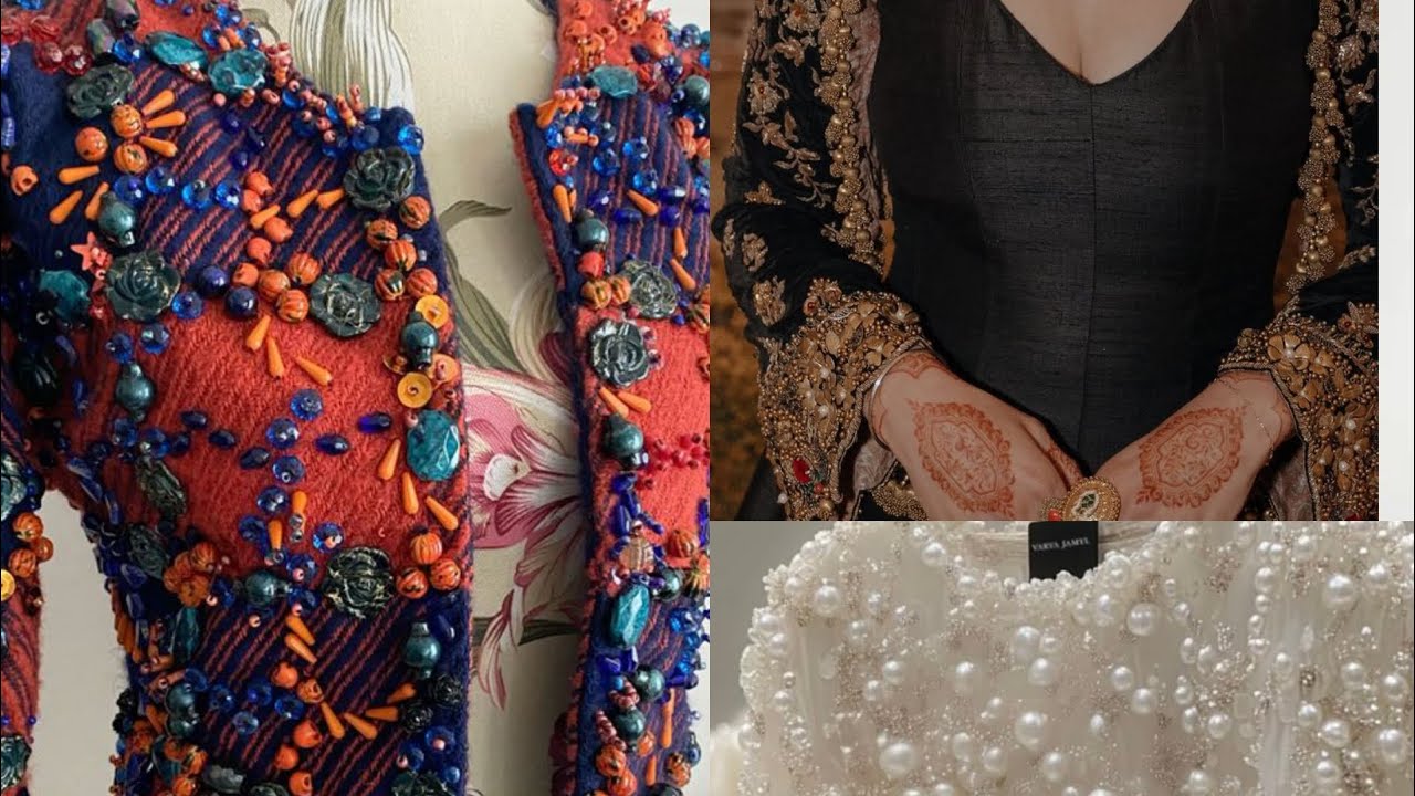  Multi colours work Unique stone work Koti style different style of Koti😎✌#foryou #fashion #trending