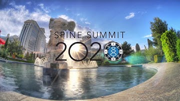 Spine Summit 2020 Highlights