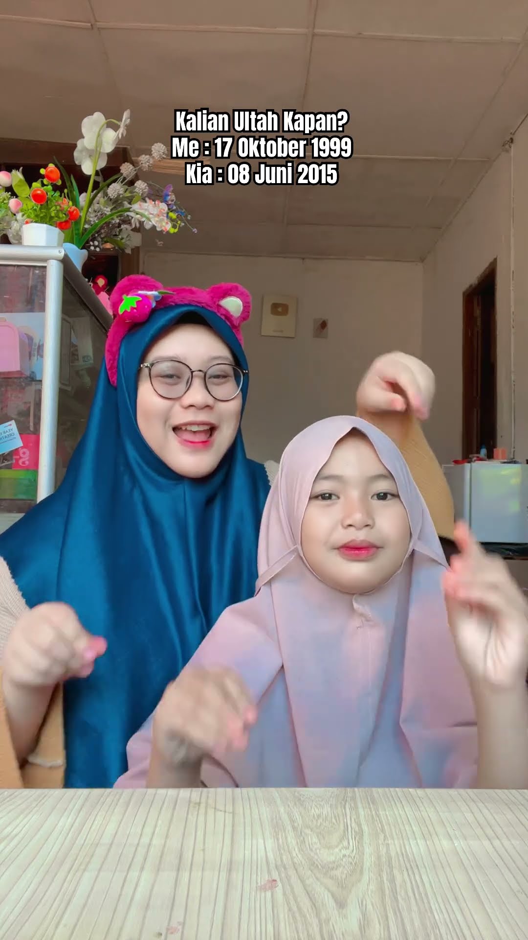 ULTAHMU KAPAN NIH?? Kia : 08 Juni 2015