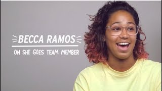 Becca Ramos: I got my first passport!