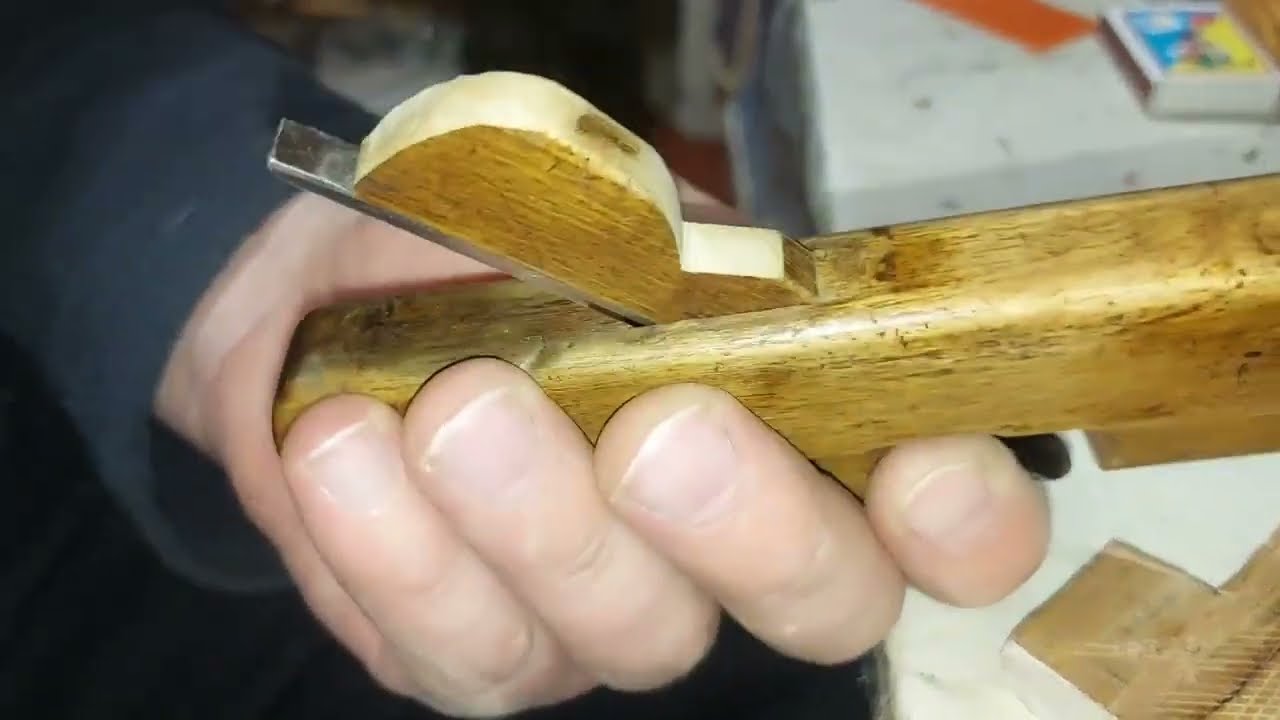 Restoration hand plane ( beading). Реставрація ручного рубанка ( канавкороба )