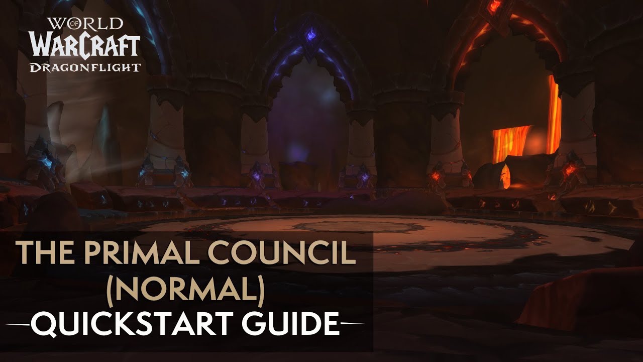 The Primal Council Normal Quickstart Guide - YouTube