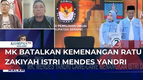 Kata Tim Hukum-Pakar soal Mendes Yandri Diduga Cawe-Cawe Menangkan Istri di Pilkada