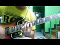 tricot - On the boom (ブームに乗って) - Guitar Cover