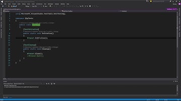 7 1 How to fix TypeInitializationException in Selenium