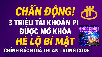 ⚡️CHẤN ĐỘNG!💥 3 Triệu Tài Khoản Pi Được Mở Khóa 🔓 – Hé Lộ Bí Mật Chính Sách Giá Trị Ẩn Trong Code!🧩