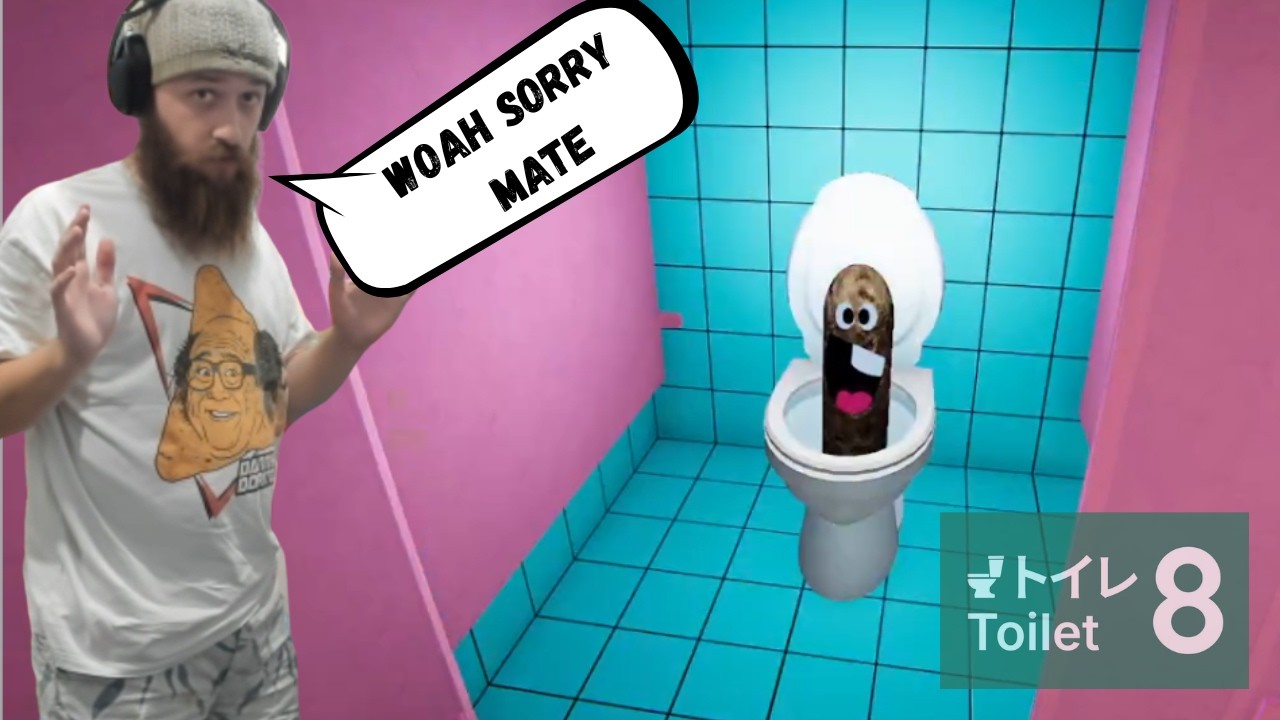 I Played The Goofiest Anomaly Game (Toilet 8)