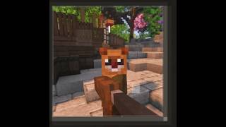 Exploring my Japanese island using the exposure mod 🐱