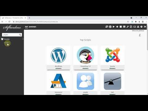 How to install phpBB in DirectAdmin with Softaculous