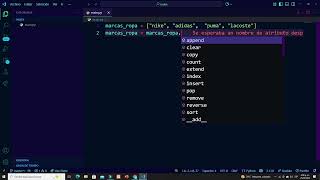 INDEX EN PYTHON