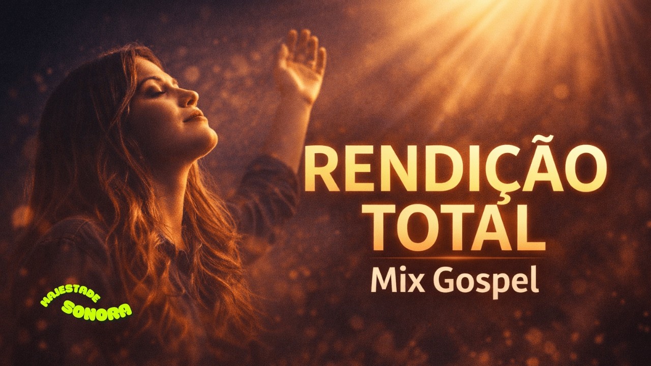 MIX GOSPEL 2026 para sua QUARESMA – VOLUME 6 | RENDIÇÃO TOTAL |   #gospel #louvor #deus #mixgospel 