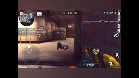 Critical ops tricks| how to get more kills | increase kdr | playing passive by warmachine