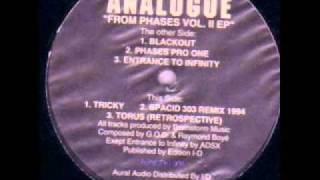Analogue - Blackout