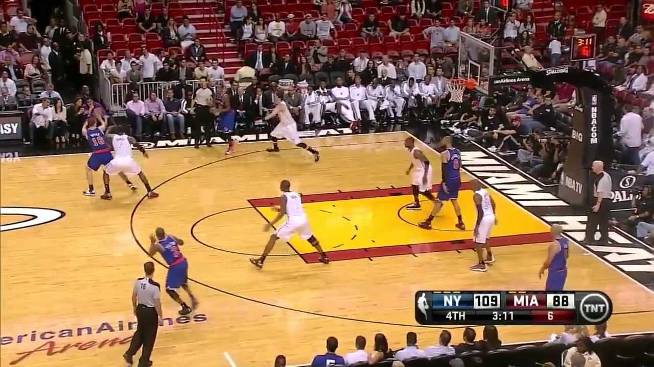 New York Knicks made 18 3 pointers vs Miami Heat full highlights 12/06