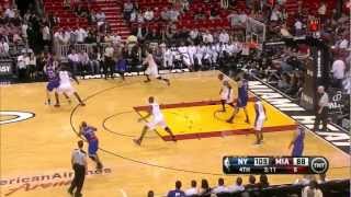 New York Knicks made 18 3 pointers vs Miami Heat full highlights 12/06/2012 HD